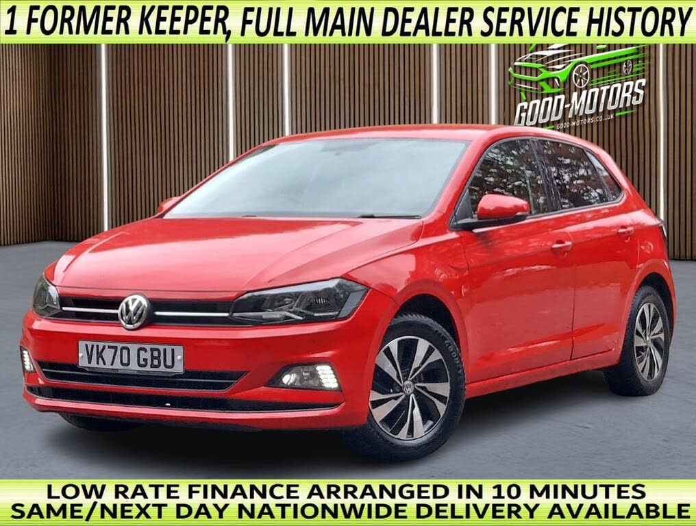2020 Volkswagen Polo 1.0 Match