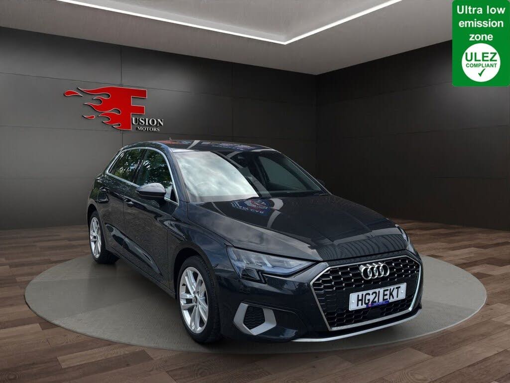 2021 Audi A3 1.5 35 TFSI Sportback 5d S Tronic