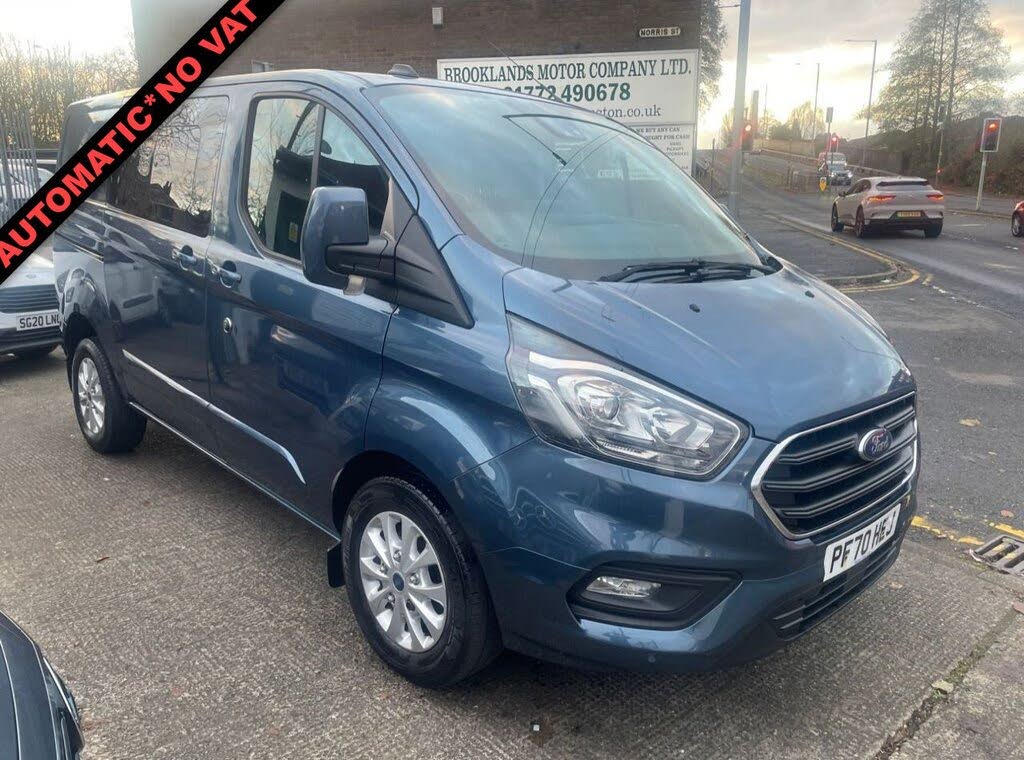 2021 Ford Transit Custom 2.0TDCi 320 L1H1 Limited (130PS)(EU6dT) Double Cab-in-Van auto