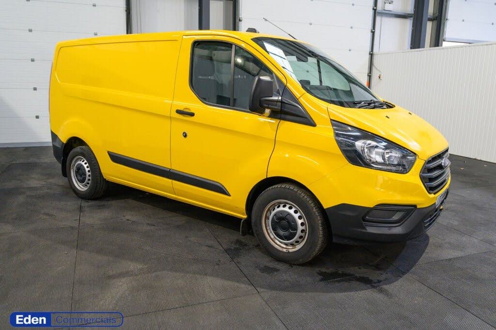 2021 Ford Transit Custom 2.0TDCi 340 L1H1 Leader (130PS)(EU6dT)