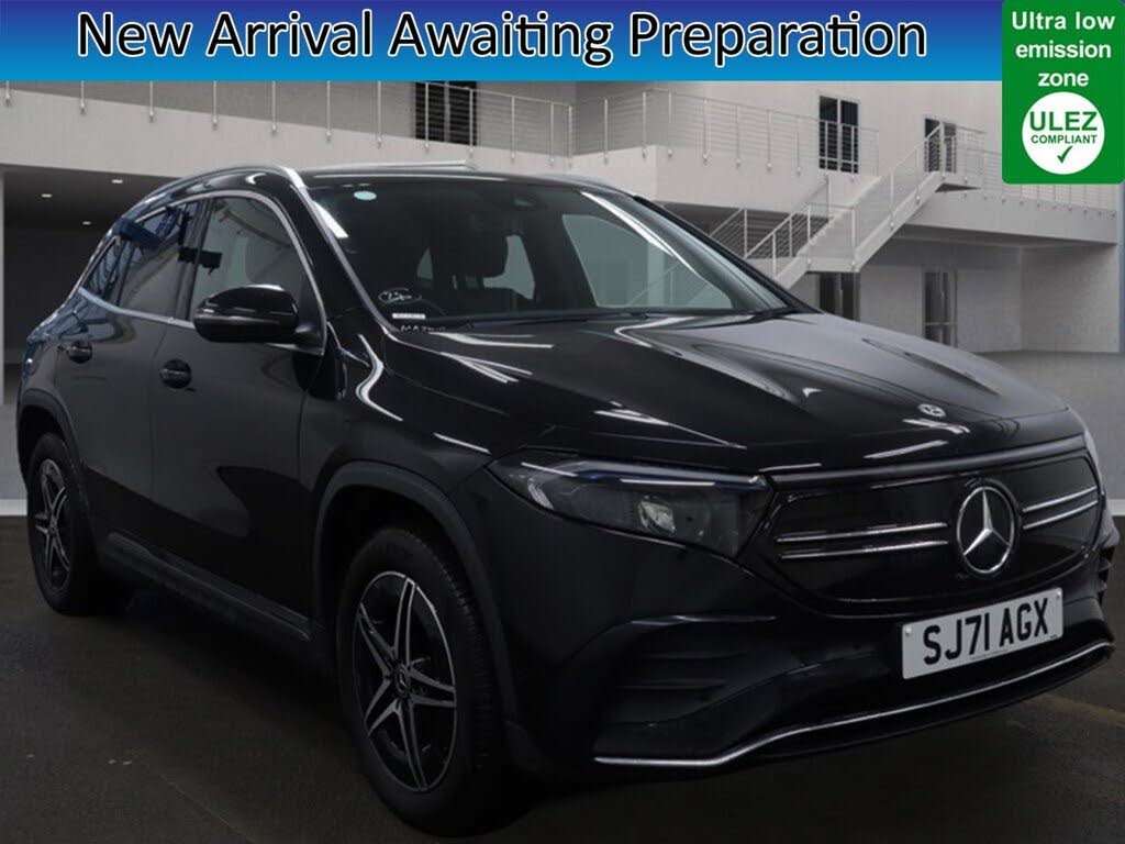 2021 Mercedes-Benz EQA E EQA 300 AMG Line