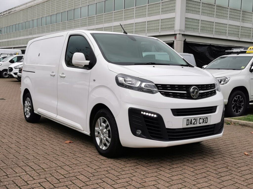2021 Vauxhall Vivaro 1.5TD 2700 L1H1 Sportive (120PS)(Eu6dT)