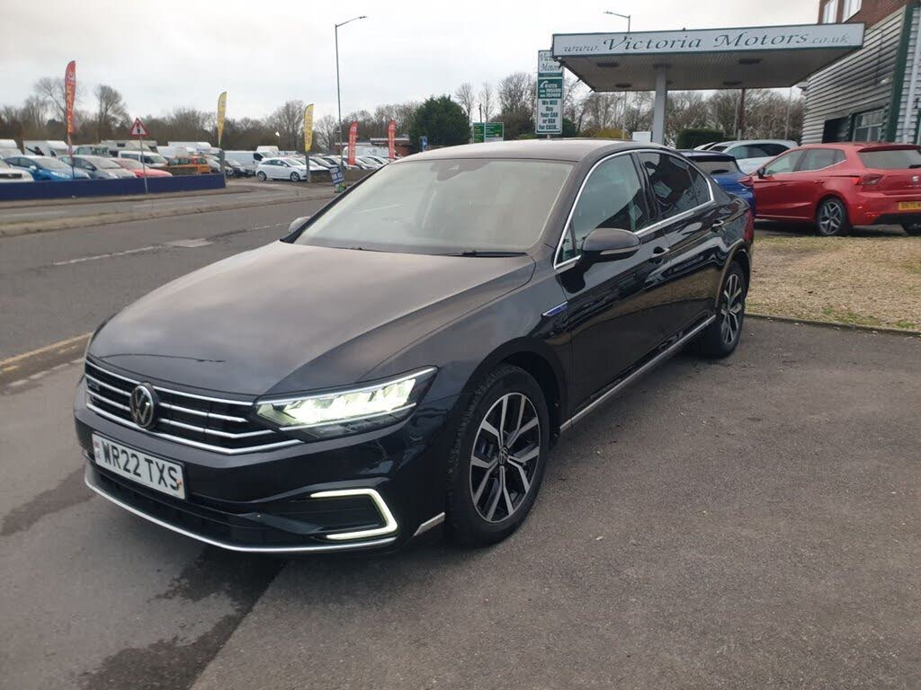 2021 Volkswagen Passat 1.4 TSI GTE Saloon 4d