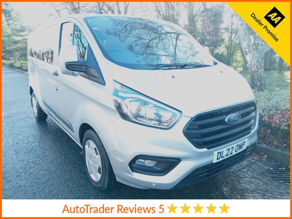 2022 Ford Transit Custom 2.0TDCi 320 L2H1 Trend (130PS)(EU6dT) Kombi M1 9 Seats