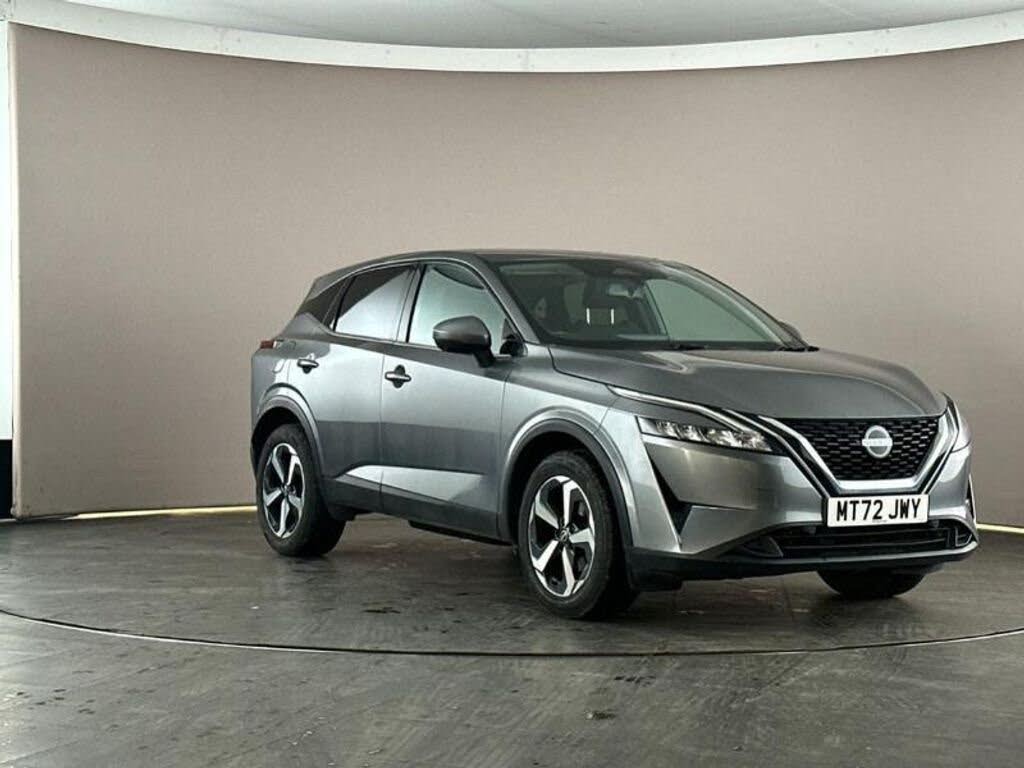 2022 Nissan Qashqai 1.3 DIG-T N-Connecta (140ps)