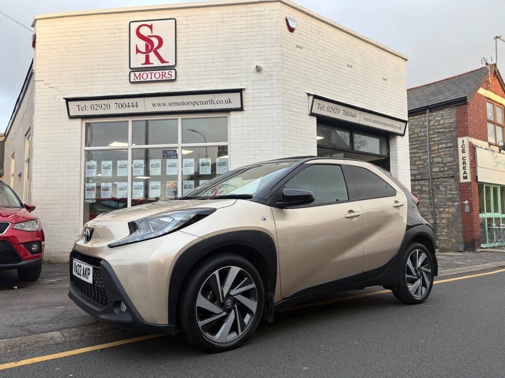 2022 Toyota AYGO X 1.0 VVT-i Edge CVT