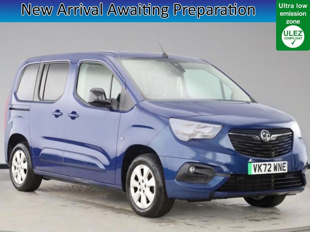 2022 Vauxhall Combo Life E SE