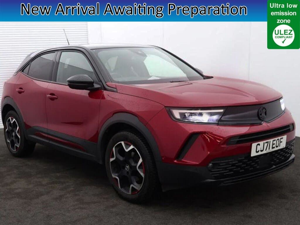 2022 Vauxhall Mokka 1.2 SRi Premium (130ps) Auto