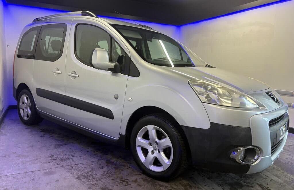 2011 Peugeot Partner 1.6TD Tepee Outdoor 92