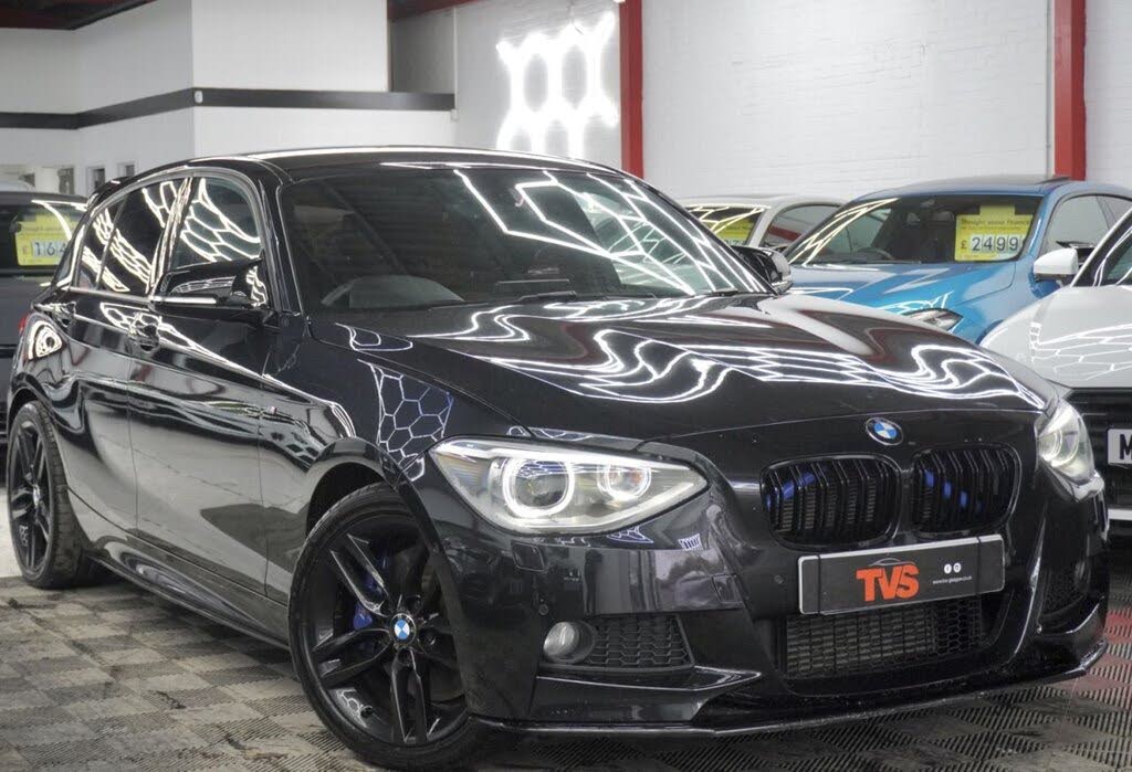 2013 BMW 1 Series 2.0TD 120d xDrive M Sport