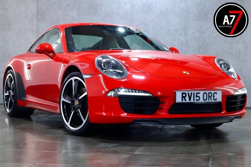 2015 Porsche 911 3.4 Carrera Coupe PDK