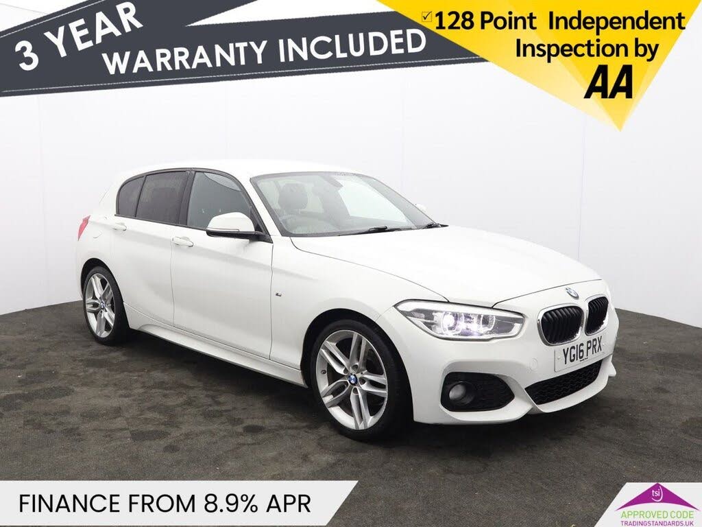 2016 BMW 1 Series 1.5 118i M Sport 5d