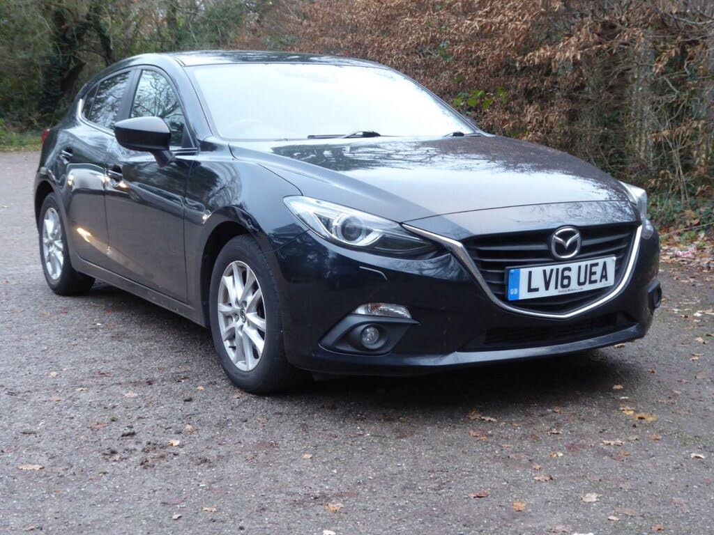 2016 Mazda Mazda3 2.2TD SE-L Nav SKYACTIV-D Hatchback 5d