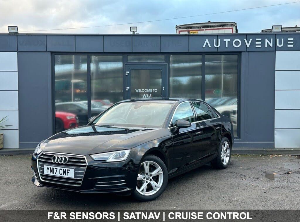 2017 Audi A4 1.4 TFSI Sport