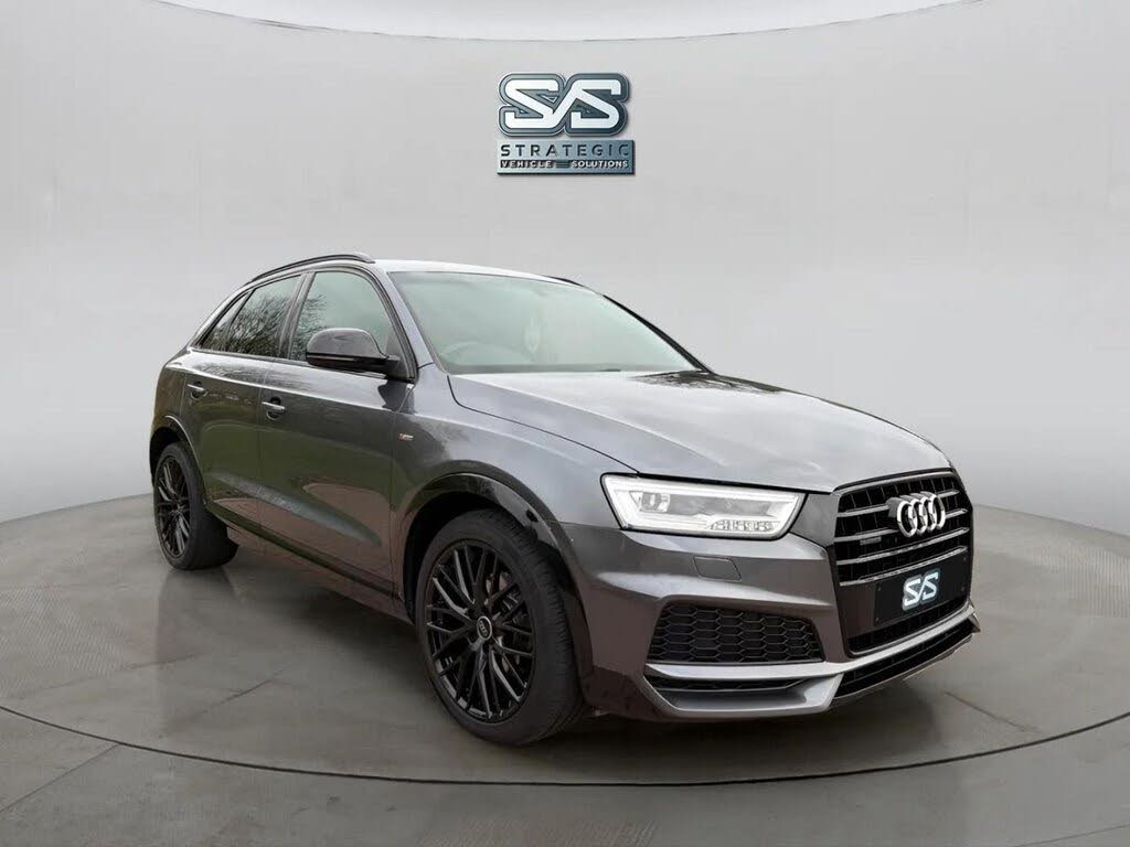 2017 Audi Q3 2.0 TDI quattro Black Edition (150ps)