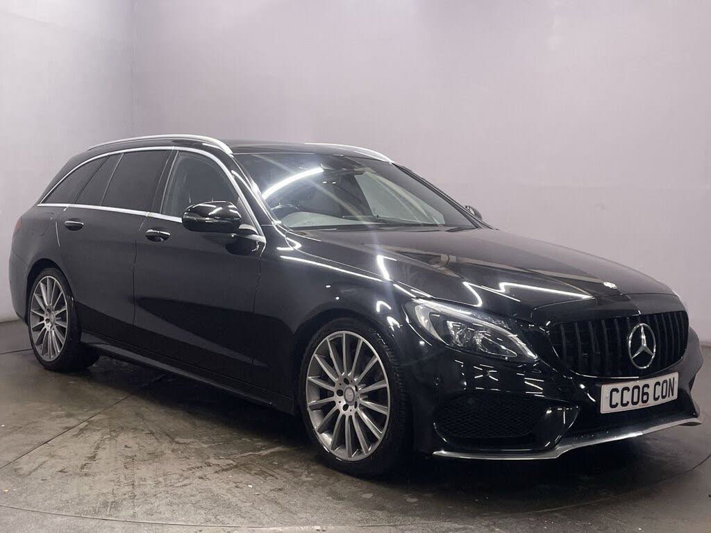 2017 Mercedes-Benz C-Class 2.1d C220d AMG Line (Premium)(s/s) Estate 5d 9G-Tronic Plus