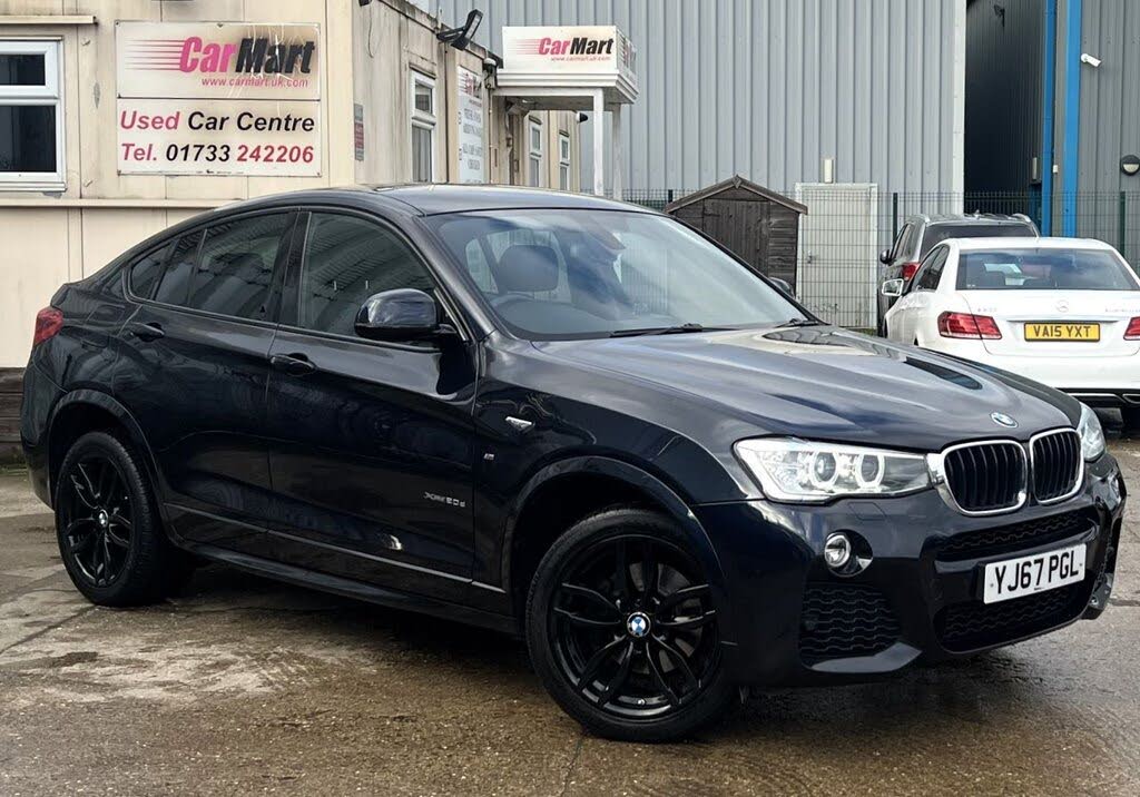 2018 BMW X4 2.0TD xDrive20d M Sport