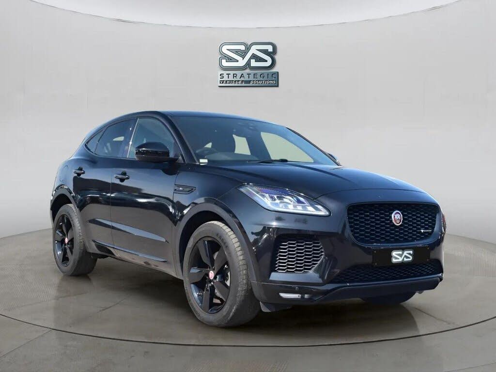 2018 Jaguar E-PACE 2.0 i4D R-Dynamic S (180ps) (AWD) (s/s)