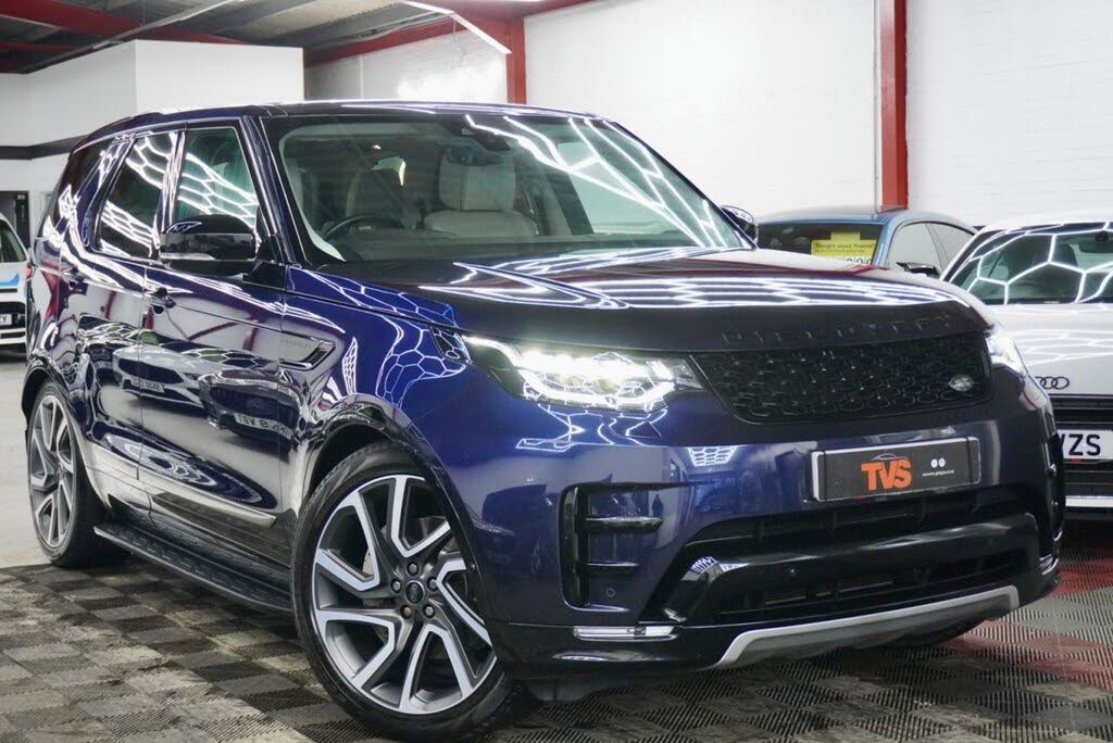 2018 Land Rover Discovery 3.0 SD V6 HSE Luxury