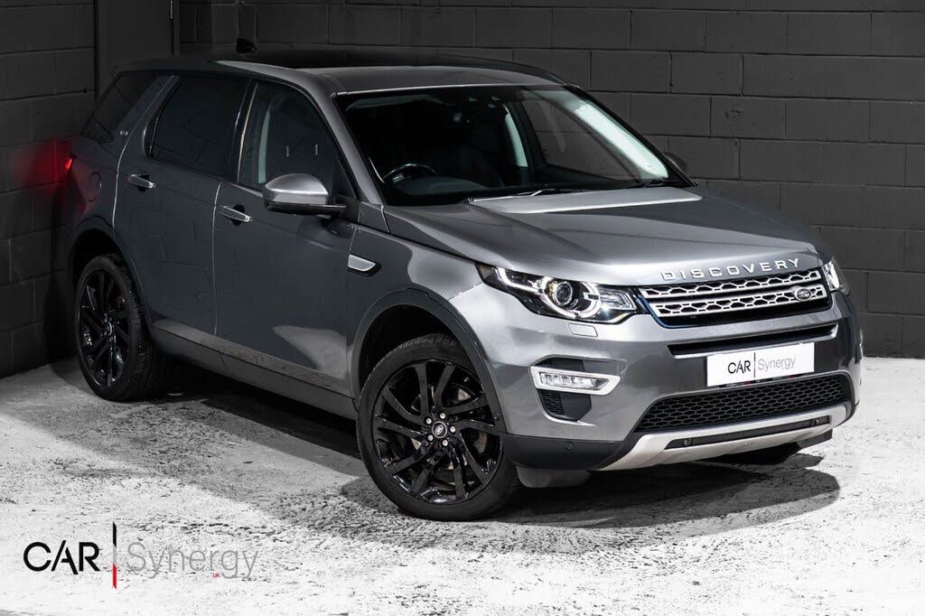2018 Land Rover Discovery Sport 2.0SD4 HSE Luxury