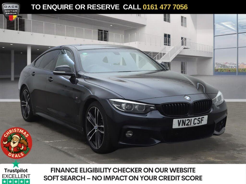 2021 BMW 4 Series 2.0 420i M Sport Gran Coupe 5d Auto
