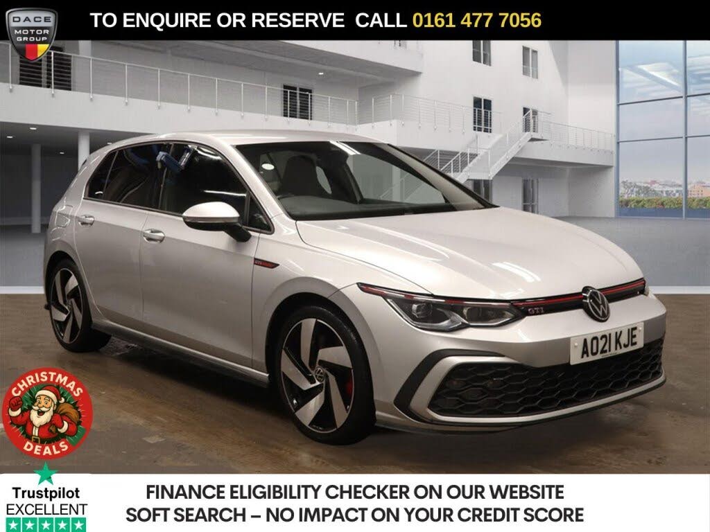 2021 Volkswagen Golf 2.0 TSI GTI DSG