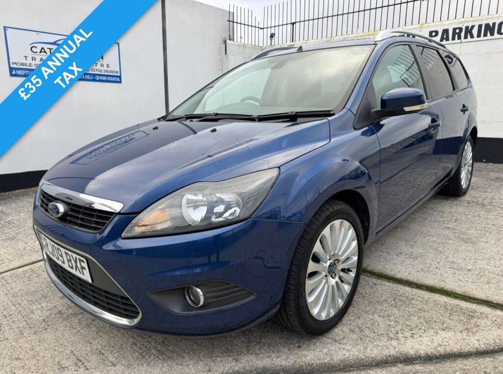 2009 Ford Focus 1.6TD Titanium Estate 5d