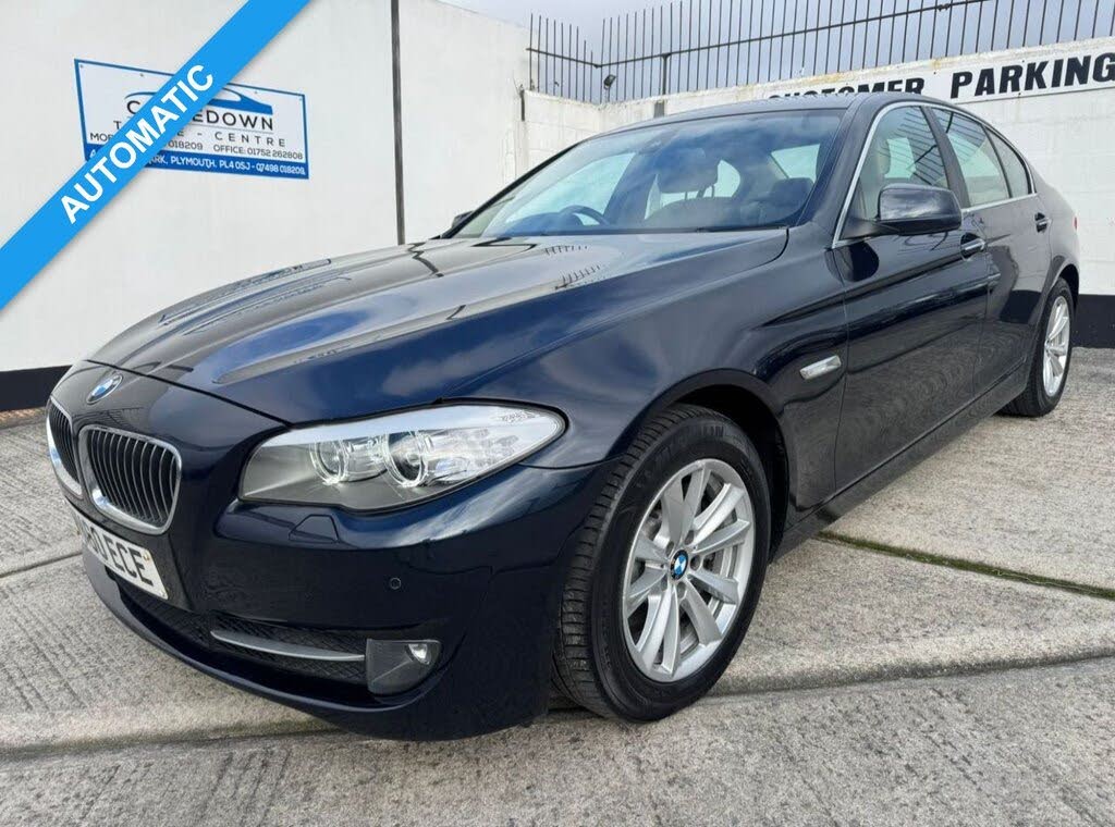 2011 BMW 5 Series 3.0TD 530d SE auto
