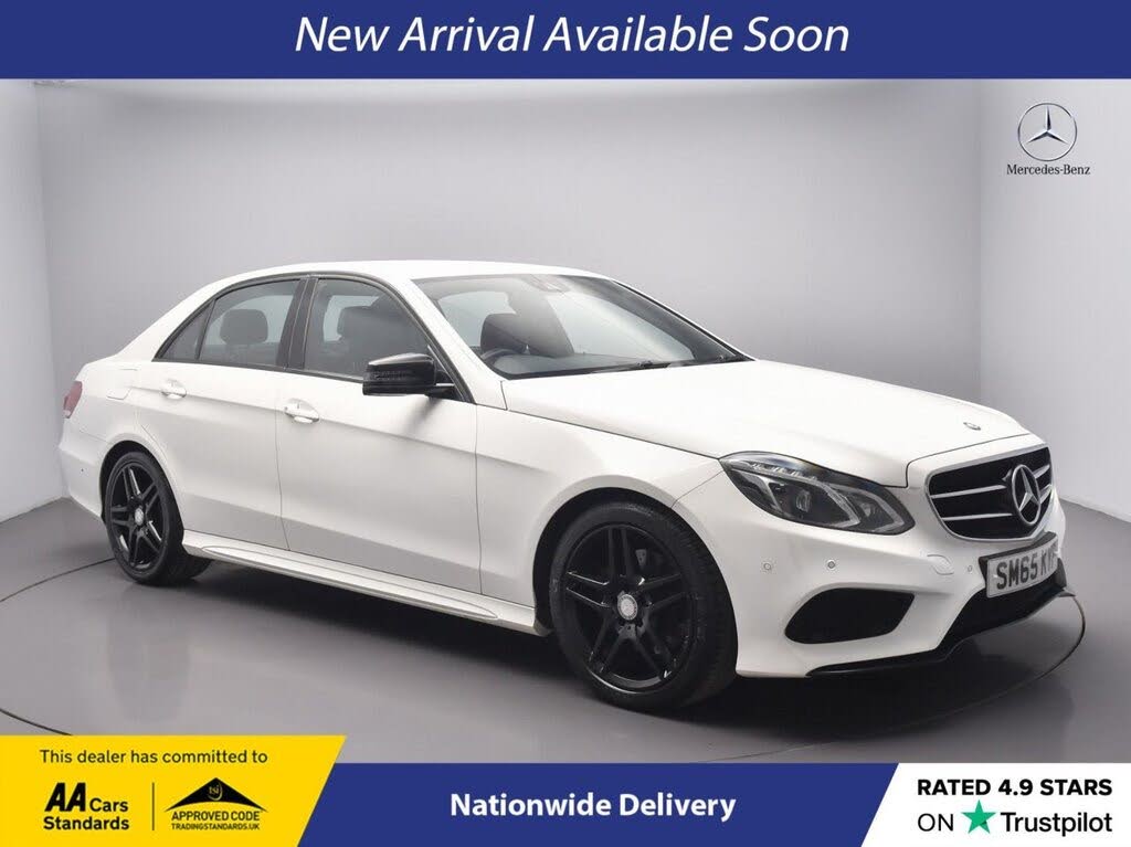 2015 Mercedes-Benz E-Class 2.1CDI E220 AMG Night Edition Saloon 4d