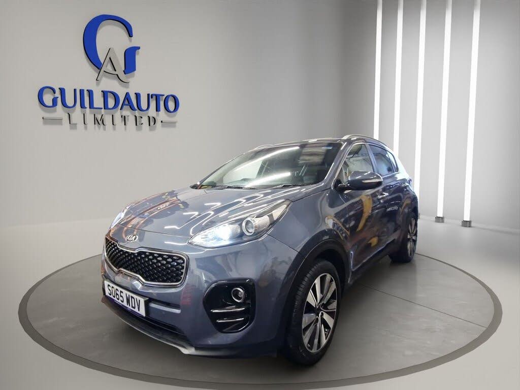 2016 Kia Sportage 1.7CRDi 3
