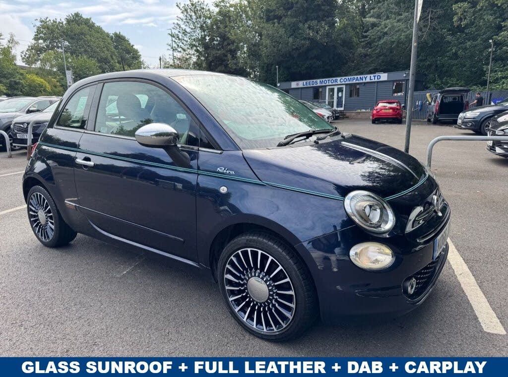 2017 Fiat 500 1.2 Riva