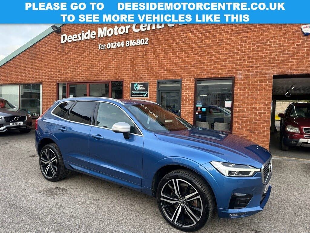 2017 Volvo XC60 2.0TD D4 R-Design Pro Geartronic