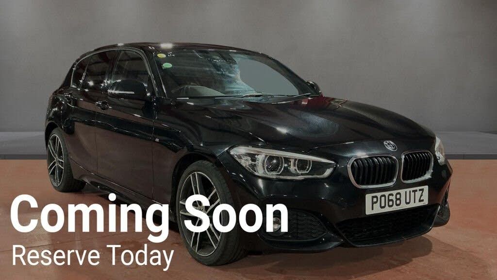 2018 BMW 1 Series 2.0 120i M Sport 5d Auto