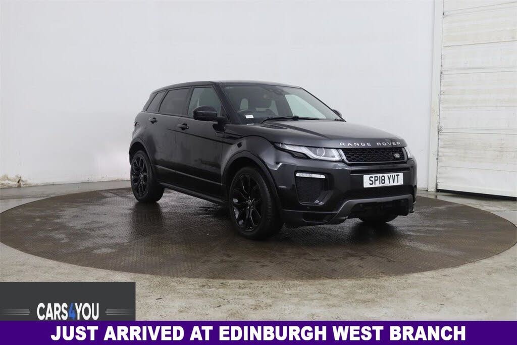 2018 Land Rover Range Rover Evoque 2.0Td4 HSE Dynamic (s/s) Hatchback 5d Auto
