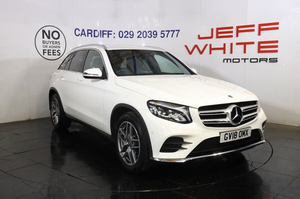 2018 Mercedes-Benz GLC-Class 2.1d GLC250d AMG Line (s/s) Station Wagon 5d