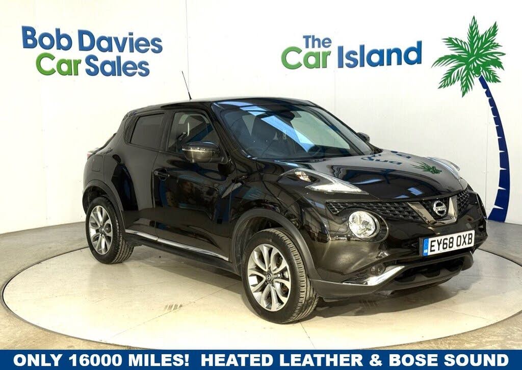 2018 Nissan Juke 1.6 Tekna (112ps) (s/s) 1598cc