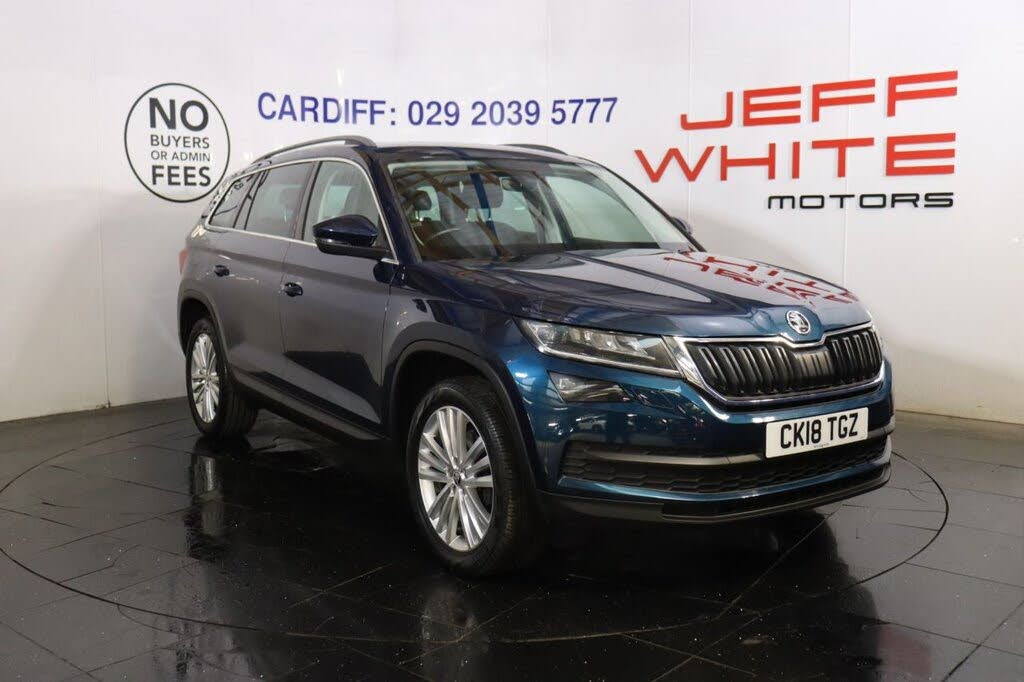 2018 Skoda Kodiaq 1.4 TSI SE L (5 seats)(s/s) DSG