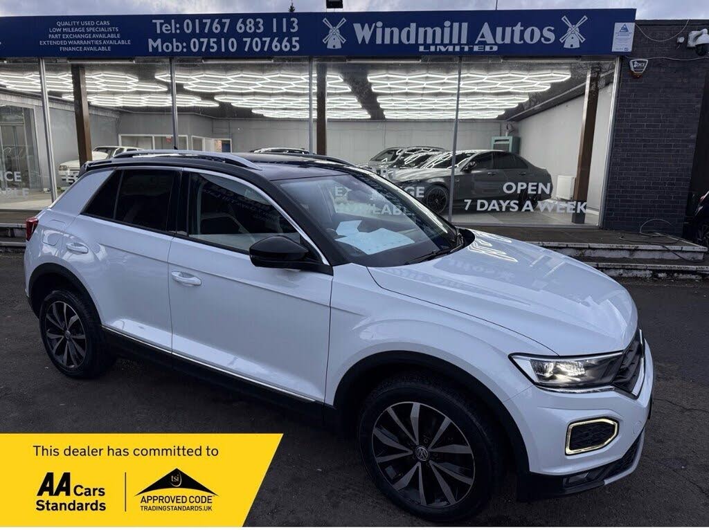 2018 Volkswagen T-Roc 1.0 TSI SEL