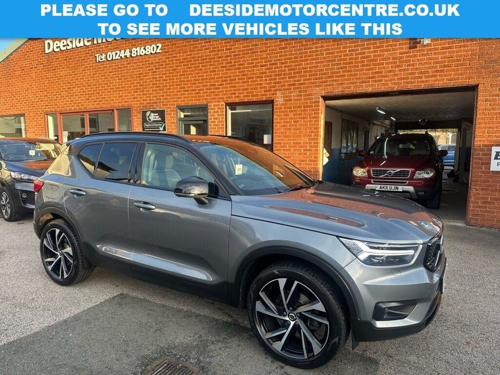 2018 Volvo XC40 2.0 T4 R-Design Pro