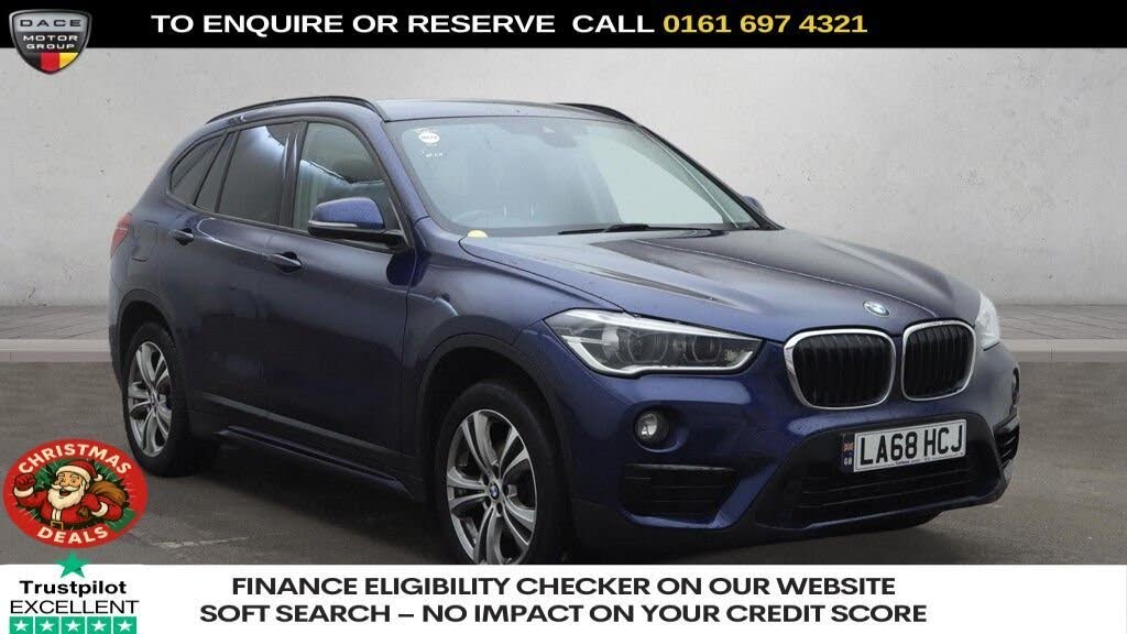 2019 BMW X1 1.5 sDrive 18i Sport