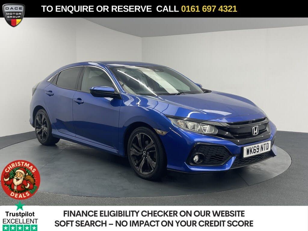 2019 Honda Civic 1.0 VTEC TURBO SR Hatchback 5d