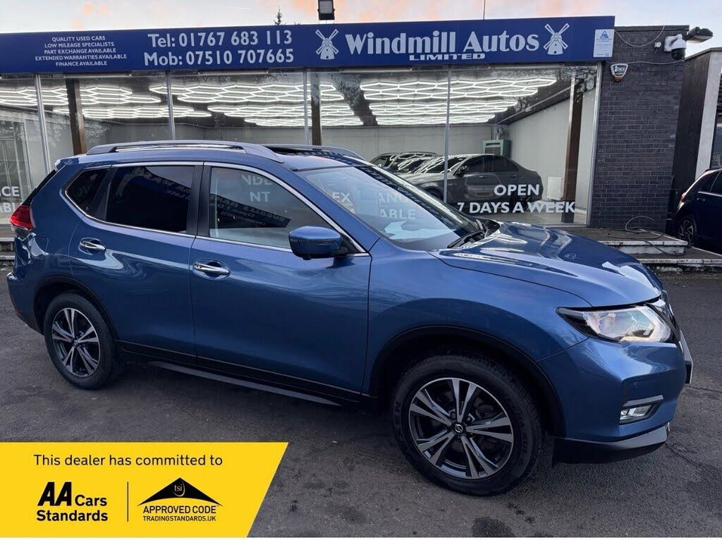 2019 Nissan X-Trail 1.3 DIG-T N-Connecta (5