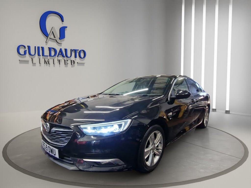 2019 Vauxhall Insignia Grand Sport 1.6TD Elite (Nav) (109ps) ECOTEC (s/s)