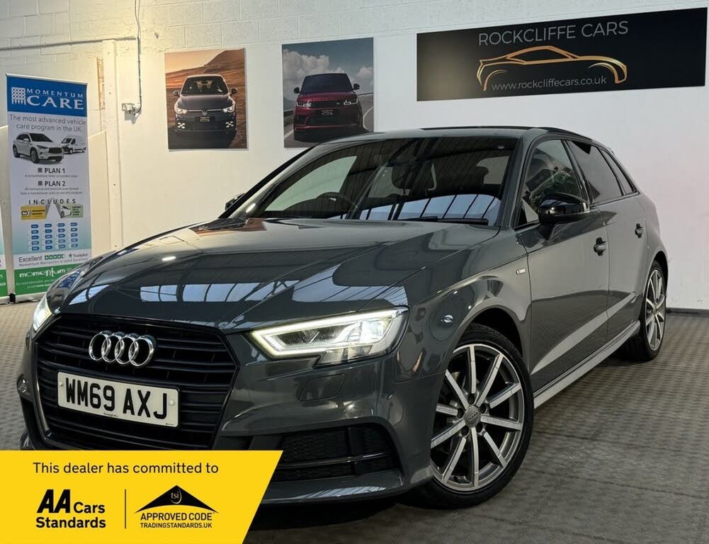 2020 Audi A3 1.6 30 TDI Black Edition Sportback 5d