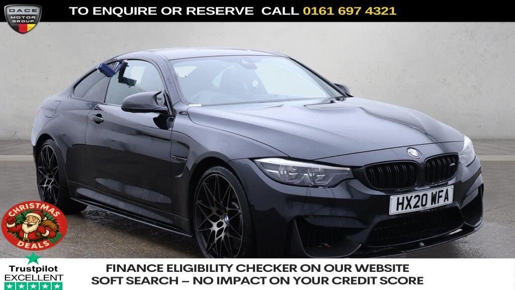 2020 BMW 4 Series 3.0 M4 (425bhp) (Competition Package) Coupe M DCT