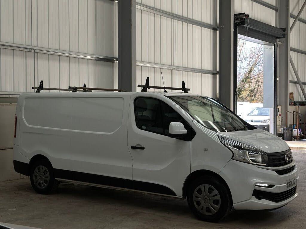 2021 Fiat Talento 2.0JTD L2H1 Tecnico (120)(EU6dT) Multijet Panel