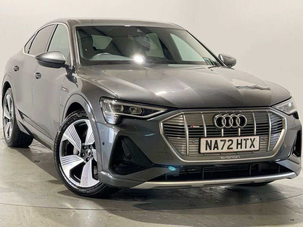 2022 Audi E-Tron 55E S Line Station Wagon