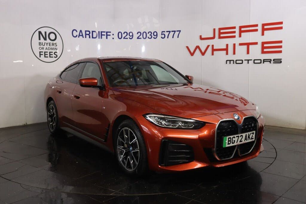 2022 BMW i4 E eDrive40 M Sport