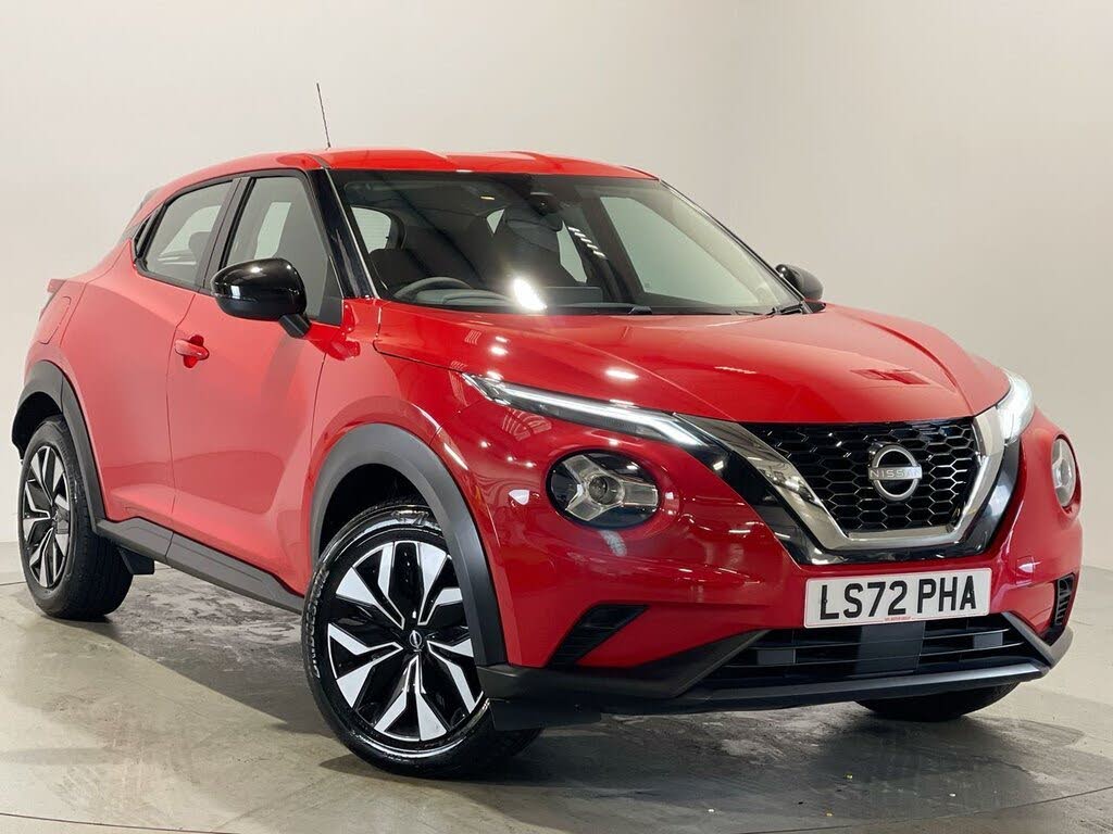 2022 Nissan Juke 1.0 DIG-T Acenta DCT