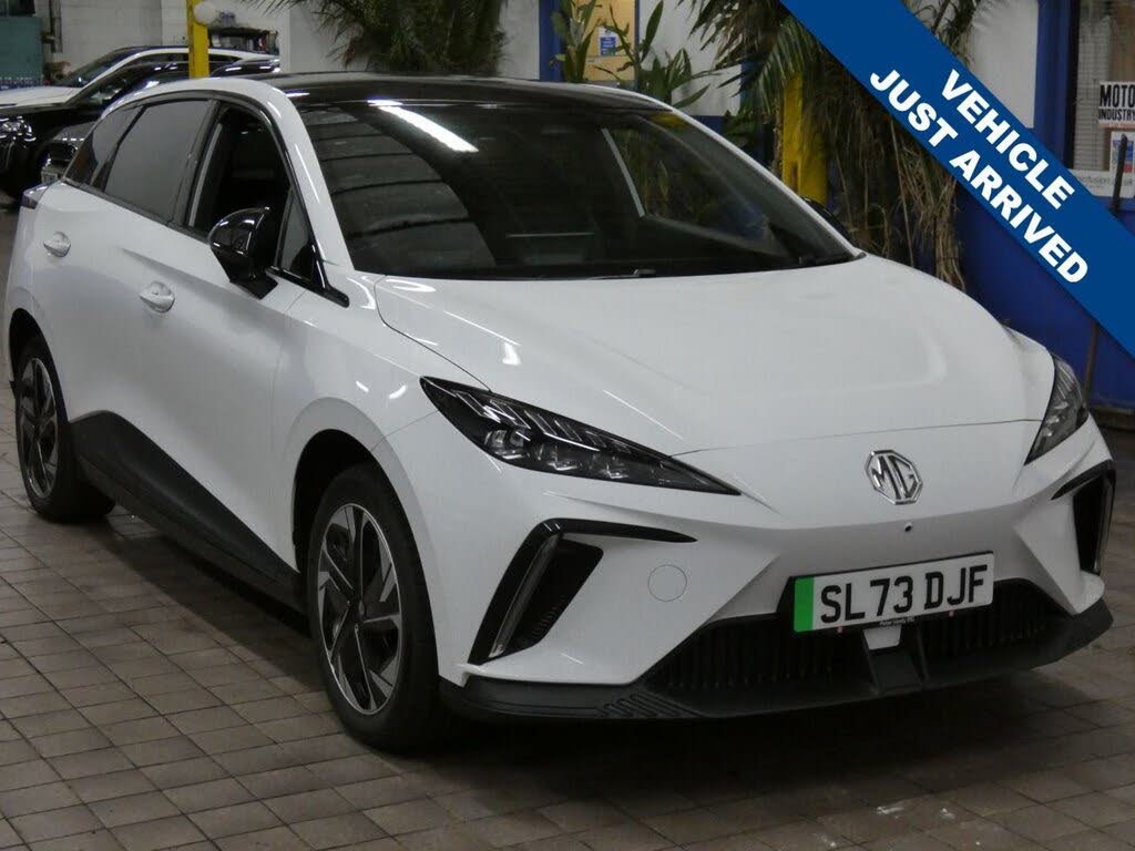 2023 MG MG4 E Trophy EV (203ps) Long